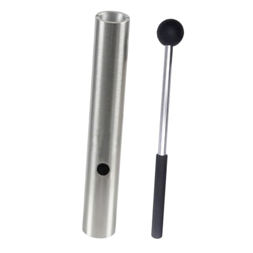 Beaupretty Robustes Percussion Instrument mit Schallloch für Langanhaltenden Klang Langlebiges Musikinstrument mit Verschleißfestem Mallet Geeignet für Anfänger zur Musikalischer Kreativität Beaupretty Robustes Percussion Instrument mit Schallloch für Langanhaltenden Klang Langlebiges Musikinstrument mit Verschleißfestem Mallet Geeignet für Anfänger zur Musikalischer Kreativität von Beaupretty