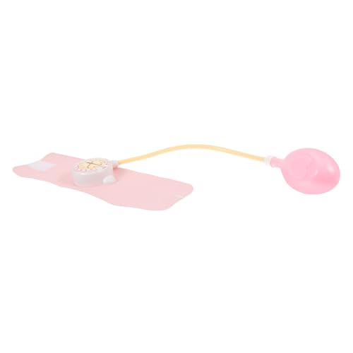 Beaupretty Rollenspiel Arztset Blutdruckmessgerät aus Kunststoff für Pädagogisches Doktorspielzeug Sicher und Praktisch als Shower und Partyzubehör von Beaupretty