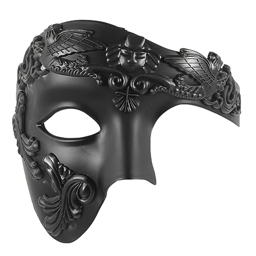 Beaupretty Roman Soldier Maske für Halloween Leichte Komfortable Maskerade Maske für Herren für Kostümpartys und Thematische Veranstaltungen Elegantes Design und Verarbeitung Beaupretty Roman Soldier Maske für Halloween Leichte Komfortable Maskerade Maske für Herren für Kostümpartys und Thematische Veranstaltungen Elegantes Design und Verarbeitung von Beaupretty