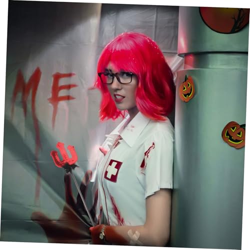 Beaupretty Rotes Teufelsdreizack Cosplay Requisite aus Langlebigem Kunststoff für Halloween Kostümparty und Bühnenauftritt Leichtes Design mit Einseitigen Pailletten und Federn Vielseitiges Beaupretty Rotes Teufelsdreizack Cosplay Requisite aus Langlebigem Kunststoff für Halloween Kostümparty und Bühnenauftritt Leichtes Design mit Einseitigen Pailletten und Federn Vielseitiges von Beaupretty