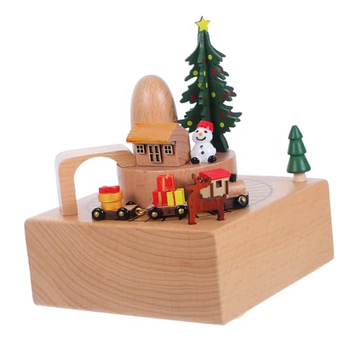 Beaupretty Rotierendes Karussell Spieluhr aus Robustem Material mit Detaillierter Handwerkskunst Melodische Musik Dekoratives Wohnaccessoire Geburtstagsgeschenk für Erwachsene von Beaupretty