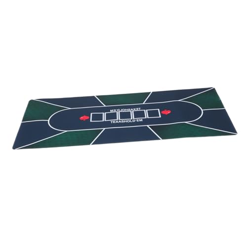 Beaupretty Rutsch Poker Tischmatte Schützt Haushalttisch Geräuschdämmend Gummimatte für Poker und Brettspiele Tischschutz für Spielzubehör Rutschfester Spieltischüberzug Beaupretty Rutsch Poker Tischmatte Schützt Haushalttisch Geräuschdämmend Gummimatte für Poker und Brettspiele Tischschutz für Spielzubehör Rutschfester Spieltischüberzug von Beaupretty