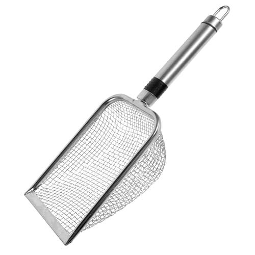 Beaupretty Sandfilter Schaufel mit Netz Lochgröße Lösung für Strandliebhaber zur Muschelsuche Sandfiltern und Kreatives Design für Haustiere und Sandkästen Beaupretty Sandfilter Schaufel mit Netz Lochgröße Lösung für Strandliebhaber zur Muschelsuche Sandfiltern und Kreatives Design für Haustiere und Sandkästen von Beaupretty