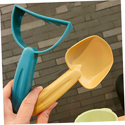 Beaupretty Sandspielzeug Sandkasten Leicht Tragbar für Outdoor Strand Spielspaß Fördert Motorische Fähigkeiten für Jungen Mädchen Zufällige Farbe von Beaupretty