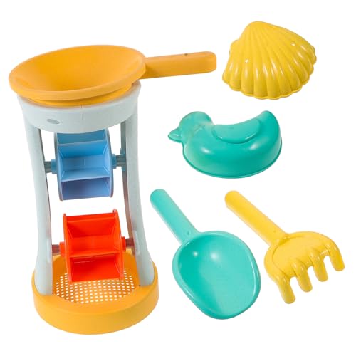 Beaupretty Sandspielzeug Strand Eimer mit Sandformen Leichtes Outdoor Strandspielzeug für Jungen Mädchen für Sandkasten Strandparty und Garten Aktivitäten Beaupretty Sandspielzeug Strand Eimer mit Sandformen Leichtes Outdoor Strandspielzeug für Jungen Mädchen für Sandkasten Strandparty und Garten Aktivitäten von Beaupretty