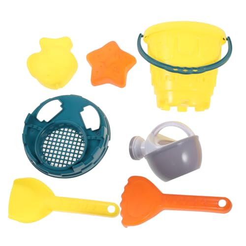 Beaupretty Sandspielzeug Teilig Cartoon Strandspielzeug mit Eimer Schaufel Sandbohrer Trichter für Strand Garten Schwimmbad Spielspaß Jungen Mädchen Beaupretty Sandspielzeug Teilig Cartoon Strandspielzeug mit Eimer Schaufel Sandbohrer Trichter für Strand Garten Schwimmbad Spielspaß Jungen Mädchen von Beaupretty
