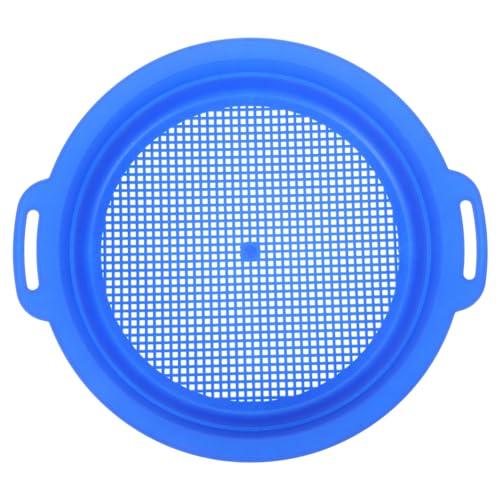 Beaupretty Sandspielzeug für Kreatives Strandsandsieb aus Sicherem Kunststoff Vielseitig Einsetzbar für Sandfiltration und Spielspaß Am Strand für Sommer von Beaupretty