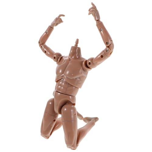 Beaupretty Scale Male Action Figure Model Bewegliche Gelenke Poseable Künstler Mannequin für Zeichnen Skizzieren und Dekoration von Beaupretty