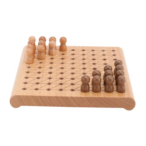Beaupretty Schachspiel aus Interaktives Brettspiel für Partys Fördert Logisches und Kreativität Leicht und Tragbar für Kindergeburtstage von Beaupretty