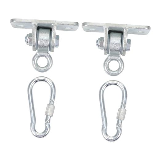 Beaupretty Schaukelhaken aus Stahl Robust und Rostfrei Einfache Installation Kompakt und Tragbar Geeignet für Indoor und Outdoor Spielplätze Sicheres und Stabiles Swing Befestigungsset Beaupretty Schaukelhaken aus Stahl Robust und Rostfrei Einfache Installation Kompakt und Tragbar Geeignet für Indoor und Outdoor Spielplätze Sicheres und Stabiles Swing Befestigungsset von Beaupretty