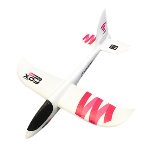 Beaupretty Schaumstoff Flugzeug Handwurf Segelflugzeug für Outdoor Dekoriert DIY Bastelset Fördert Motorische Fähigkeiten und Spaß bei Jungen und Mädchen von Beaupretty
