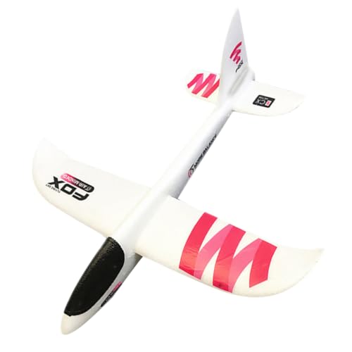 Beaupretty Schaumstoff Flugzeug für Handwurf Segelflugzeug für Outdoor Aktivitäten für Jungen und Mädchen Fördert Praktische Fähigkeiten und Macht Spaß von Beaupretty
