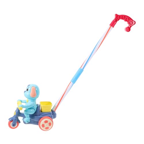 Beaupretty Schiebewagen für Kleinkinder Lernspielzeug mit Hundedesign Verstellbar und Stabil Fördert Laufen und Motorische Fähigkeiten für Jungen und Mädchen Geeignet für Junge Mädchen Ab von Beaupretty