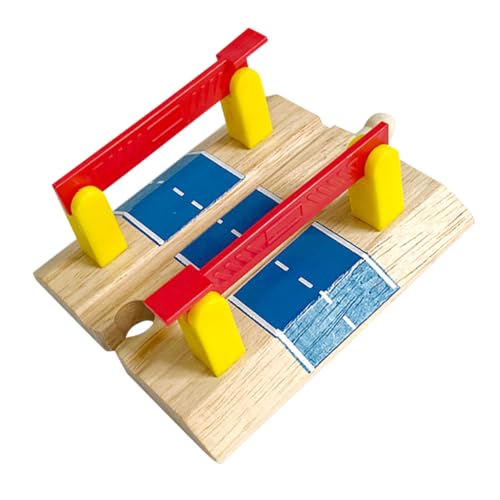 Beaupretty Schienen Zubehör DIY Bahnübergang Railing Barrier Doppelstange Spielbahn Straßensperre für Eisenbahn Zubehör Beaupretty Schienen Zubehör DIY Bahnübergang Railing Barrier Doppelstange Spielbahn Straßensperre für Eisenbahn Zubehör von Beaupretty