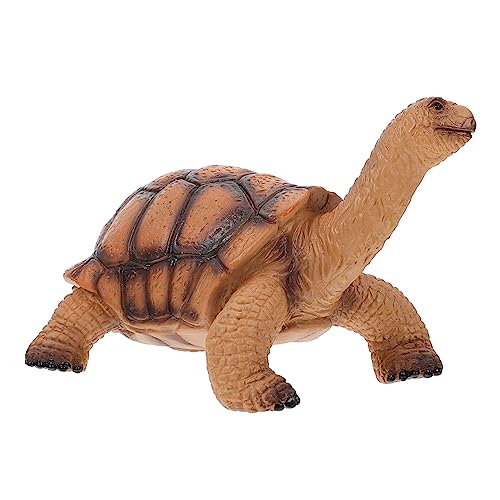 Beaupretty Schildkröten Modellspielzeug aus Kunststoff Realistisches Tiermodell für Kreative Desktop Dekoration Pädagogisches Langlebig und Sicher für Praktischen Gebrauch von Beaupretty