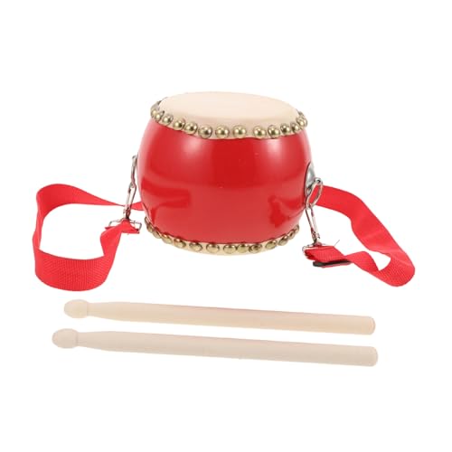 Beaupretty Schlagzeug Set Trommel mit Tragegurt und Drumsticks Robustes Percussion Instrument für Kleinkinder Frühe Musikförderung Tragbares Lernspielzeug für Rhythmusentwicklung Beaupretty Schlagzeug Set Trommel mit Tragegurt und Drumsticks Robustes Percussion Instrument für Kleinkinder Frühe Musikförderung Tragbares Lernspielzeug für Rhythmusentwicklung von Beaupretty