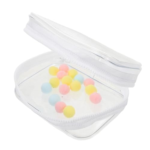 Beaupretty Schlüsselanhänger für Plüschtiere Doppelreißverschluss Aufbewahrungstasche Hochtransparente Sammlungsbox für Organizer Beaupretty Schlüsselanhänger für Plüschtiere Doppelreißverschluss Aufbewahrungstasche Hochtransparente Sammlungsbox für Organizer von Beaupretty