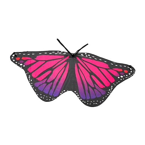 Beaupretty Schmetterlings Cape aus Polyester für Kostümpartys Strapazierfähiges Cosplay Cape für Mädchen für Halloween Geburtstagsfeiern und Outdoor Spiel Beaupretty Schmetterlings Cape aus Polyester für Kostümpartys Strapazierfähiges Cosplay Cape für Mädchen für Halloween Geburtstagsfeiern und Outdoor Spiel von Beaupretty