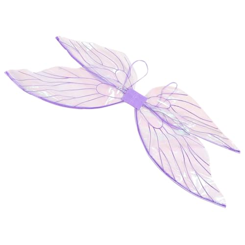 Beaupretty Schmetterlingsflügel Cosplay Flügel Damen Festival Kostüm Flügel Requisite für Party Halloween Karneval von Beaupretty