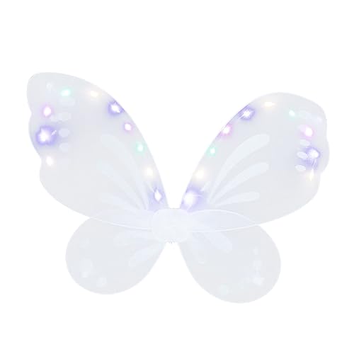 Beaupretty Schmetterlingsflügel Kinderfeenflügel Groß Led Flügel Kostüm Feenflügel Für Mädchen Schmetterling Kostüm Kleinkind Kostüm Flügel Schmetterlingskostüm Für Mädchen Weiß Abs Beaupretty Schmetterlingsflügel Kinderfeenflügel Groß Led Flügel Kostüm Feenflügel Für Mädchen Schmetterling Kostüm Kleinkind Kostüm Flügel Schmetterlingskostüm Für Mädchen Weiß Abs von Beaupretty