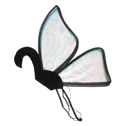 Beaupretty Schmetterlingsflügel Kostüm Zubehör Cosplay Requisiten für Partys Schwarze Schwanenflügel Sicherem Material für Halloween und Bühnenaufführungen Beaupretty Schmetterlingsflügel Kostüm Zubehör Cosplay Requisiten für Partys Schwarze Schwanenflügel Sicherem Material für Halloween und Bühnenaufführungen von Beaupretty