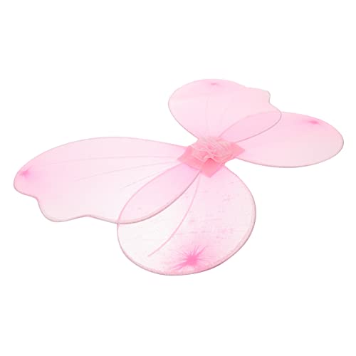Beaupretty Schmetterlingsflügel -Requisiten Feenflügel Kostüm Kostüm Flügel Schmetterling Kostüm für Mädchen Schmetterlingsflügel zum Leuchten bringen Stoff Rosa Zufällige Farbe Beaupretty Schmetterlingsflügel -Requisiten Feenflügel Kostüm Kostüm Flügel Schmetterling Kostüm für Mädchen Schmetterlingsflügel zum Leuchten bringen Stoff Rosa Zufällige Farbe von Beaupretty