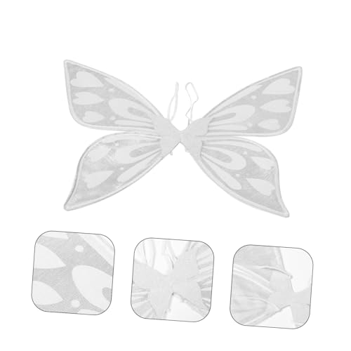 Beaupretty Schmetterlingsflügel aus Organza für Damen Sichere Bequeme Feen Cosplay Flügel Glitzernde Festivalflügel für Party Halloween Karneval und Fotoshootings Beaupretty Schmetterlingsflügel aus Organza für Damen Sichere Bequeme Feen Cosplay Flügel Glitzernde Festivalflügel für Party Halloween Karneval und Fotoshootings von Beaupretty