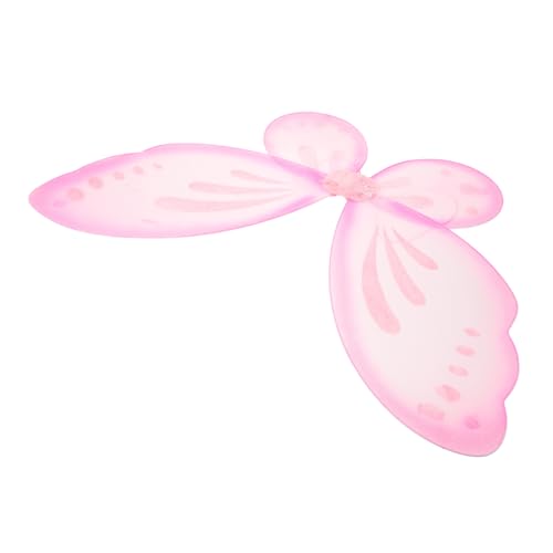 Beaupretty Schmetterlingsflügel für Kostüm Party Leichtes Farbenfrohes Flügel-Accessoire Bequem und Kreativ für Mädchen für Cosplay und Festveranstaltungen von Beaupretty