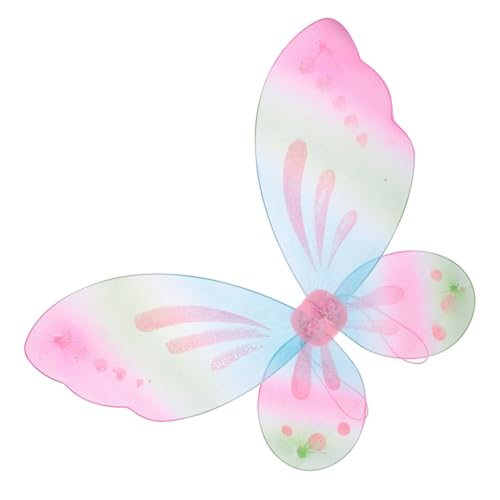 Beaupretty Schmetterlingsflügelspielzeuge Kostüm Schmetterlingsflügel Für Erwachsene Halloween Dekorationen Cosplay Feenflügel Rosa Fee Schmetterlingsflügel Nylon Beaupretty Schmetterlingsflügelspielzeuge Kostüm Schmetterlingsflügel Für Erwachsene Halloween Dekorationen Cosplay Feenflügel Rosa Fee Schmetterlingsflügel Nylon von Beaupretty