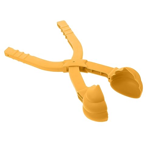 Beaupretty Schneeballformer Großer Schneezangen Clamp für Winterspielzeug Schneespielzeug Schutz vor Frostbeulen für Outdoor spielspaß Zufällige Farbe Zufällige Farbe von Beaupretty