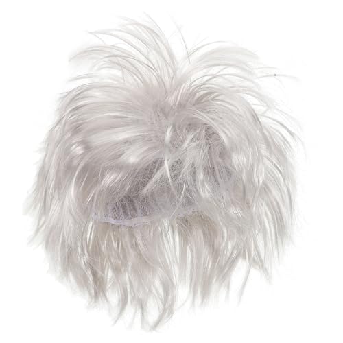 Beaupretty Schnurrbart gefälscht Halloween-Perücken Rocker Perücken Männer Halloween-Accessoires Vokuhila-Perücken für Männer Film mit künstlichem Schnurrbart für Männer chemische Faser Weiß Beaupretty Schnurrbart gefälscht Halloween-Perücken Rocker Perücken Männer Halloween-Accessoires Vokuhila-Perücken für Männer Film mit künstlichem Schnurrbart für Männer chemische Faser Weiß von Beaupretty