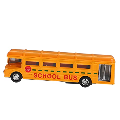 Beaupretty Schulbus Modellbus für Kleines Sammlermodell aus Sicher und Langlebig für Jungen und Mädchen Wohn und Kinderzimmer Dekoration Beaupretty Schulbus Modellbus für Kleines Sammlermodell aus Sicher und Langlebig für Jungen und Mädchen Wohn und Kinderzimmer Dekoration von Beaupretty