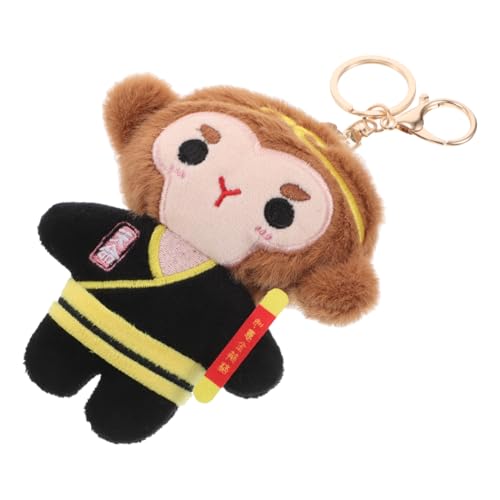 Beaupretty Schwarze Goku-Puppe Kuscheltiere für Mädchen Cartoon-Affen- Puppe Plüsch Kuscheltier-Kissenspielzeug ausgestopfter AFFE Nettes für Süße Plüschtiere Stoff Beaupretty Schwarze Goku-Puppe Kuscheltiere für Mädchen Cartoon-Affen- Puppe Plüsch Kuscheltier-Kissenspielzeug ausgestopfter AFFE Nettes für Süße Plüschtiere Stoff von Beaupretty