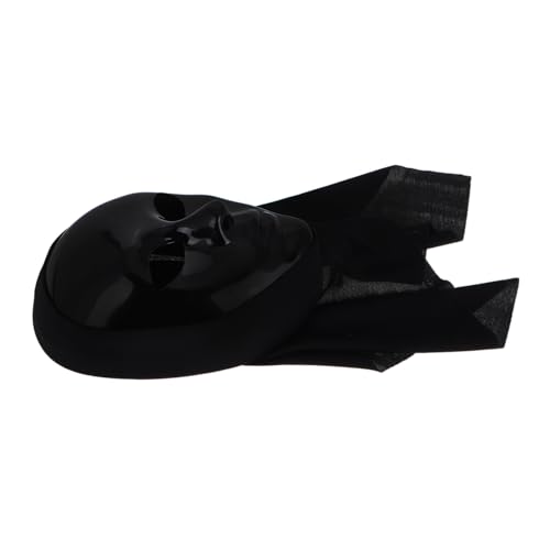 Beaupretty Schwarze Maske Maskerade Halloween Leere Halloween-maske Halloween-gesichtsmaske Maskerademasken Für Paare Halloween-kostümballmaske Maskerade-maske Für Frauen Schwarz Stoff Beaupretty Schwarze Maske Maskerade Halloween Leere Halloween-maske Halloween-gesichtsmaske Maskerademasken Für Paare Halloween-kostümballmaske Maskerade-maske Für Frauen Schwarz Stoff von Beaupretty