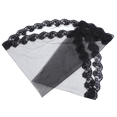 Beaupretty Schwarzer Geisterbraut Schleier Tüll für Halloween Kostüme Gothic Haarschmuck Leicht und Komfortabel für Kostümpartys und Fotoshootings Beaupretty Schwarzer Geisterbraut Schleier Tüll für Halloween Kostüme Gothic Haarschmuck Leicht und Komfortabel für Kostümpartys und Fotoshootings von Beaupretty