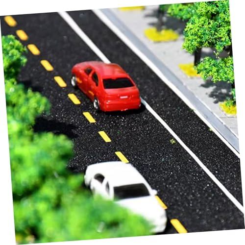Beaupretty Schwarzes Asphalt Straßenklebeband Selbstklebend für Modellbahnen und Dioramen Langlebiges Miniatur Klebeband für Bastelkunst Realistische Straßenoptik für Jungen Beaupretty Schwarzes Asphalt Straßenklebeband Selbstklebend für Modellbahnen und Dioramen Langlebiges Miniatur Klebeband für Bastelkunst Realistische Straßenoptik für Jungen von Beaupretty