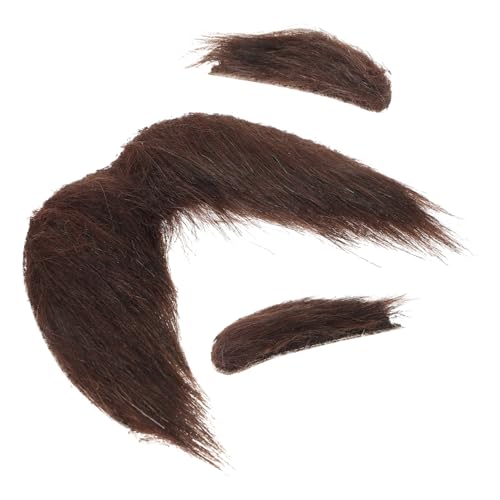 Beaupretty Selbstklebendes Old Man Kostüm mit Fake Schnurrbart und Augenbrauen Lustiges Cosplay Zubehör für Halloween Karneval Party Einfach Anzubringen Komfortabel und Langlebig Beaupretty Selbstklebendes Old Man Kostüm mit Fake Schnurrbart und Augenbrauen Lustiges Cosplay Zubehör für Halloween Karneval Party Einfach Anzubringen Komfortabel und Langlebig von Beaupretty