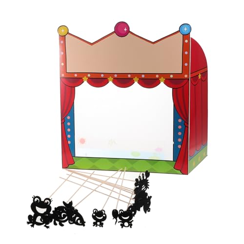 Beaupretty Shadow für Chinesisches DIY Schattenpuppentheater mit Handgemachten Puppen Pädagogisches Experimentierspielzeug für Kindergarten Interaktives Geschichtenerzählen und Beaupretty Shadow für Chinesisches DIY Schattenpuppentheater mit Handgemachten Puppen Pädagogisches Experimentierspielzeug für Kindergarten Interaktives Geschichtenerzählen und von Beaupretty