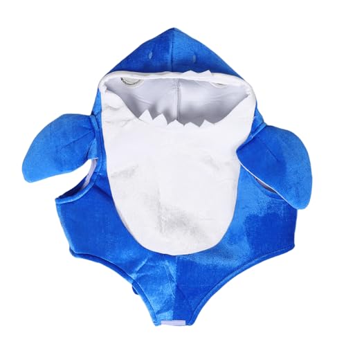 Beaupretty Shark Kostüm für Halloween und Geburtstagsfeiern Weicher Atmungsaktiver Einteiler Einfach Anzuziehen Vielseitig für Schule Cosplay und Themenpartys Unisex für Jungen und Mädchen Beaupretty Shark Kostüm für Halloween und Geburtstagsfeiern Weicher Atmungsaktiver Einteiler Einfach Anzuziehen Vielseitig für Schule Cosplay und Themenpartys Unisex für Jungen und Mädchen von Beaupretty