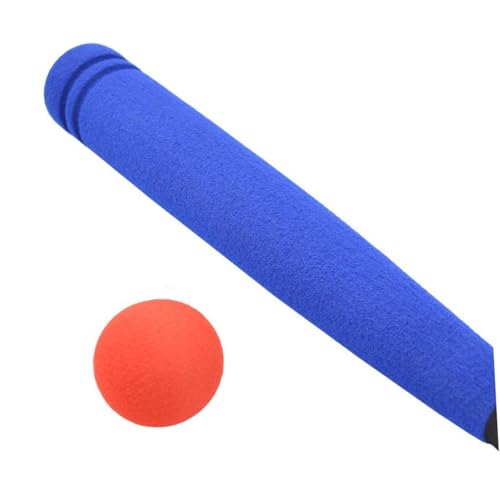 Beaupretty Sicheres Schaum Baseball Set für Jahren Blauer Schläger mit Ball für Draußen Fördert Spiel und Bewegung Geeignet für Kleine von Beaupretty