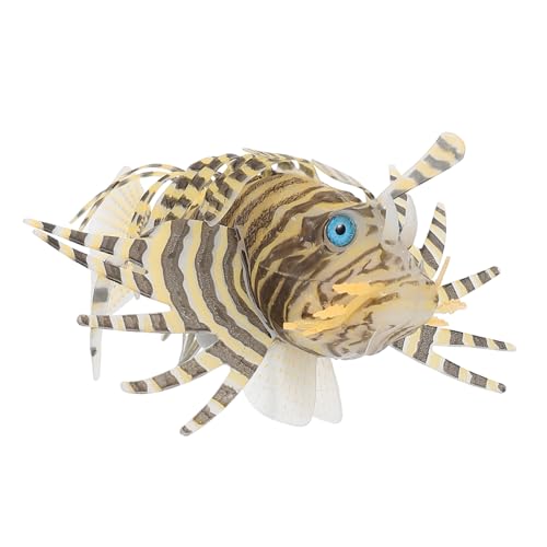 Beaupretty Silikon Fisch Aquarium Dekoration Realistisch Lebensmittelecht Umweltfreundlich Wassersicher Deko Fische für Aquarien und Fischbecken Zubehör Beaupretty Silikon Fisch Aquarium Dekoration Realistisch Lebensmittelecht Umweltfreundlich Wassersicher Deko Fische für Aquarien und Fischbecken Zubehör von Beaupretty