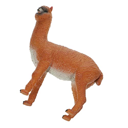 Beaupretty Simulation Realistisches Modell Spielzeugfigur für Kinderzimmer Deko Kunstoff Tierfigur für Wildlife Stil Lernspielzeug zur Kreativität von Beaupretty