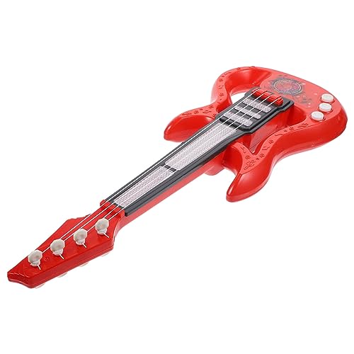 Beaupretty Simulation Gitarre für Tragbare Ukulele mit Licht und Musik Verstellbaren Saiten für Kleinkinder und Anfänger Pädagogisches zur Musikalischer Beaupretty Simulation Gitarre für Tragbare Ukulele mit Licht und Musik Verstellbaren Saiten für Kleinkinder und Anfänger Pädagogisches zur Musikalischer von Beaupretty