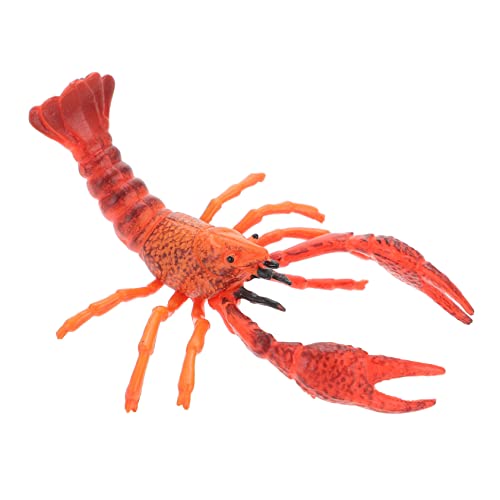 Beaupretty Simulation Hummer Modellspielzeug Realistisches Lobster Ornament für Deko für Wohnräume Schlafzimmer Balkone Lernspielzeug Kreatives für Jungen von Beaupretty