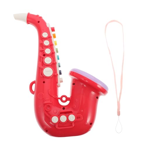 Beaupretty Simulation Saxophon für Musikinstrument Bunten Tasten für Frühe Bildung für Partys und Veranstaltungen Beaupretty Simulation Saxophon für Musikinstrument Bunten Tasten für Frühe Bildung für Partys und Veranstaltungen von Beaupretty