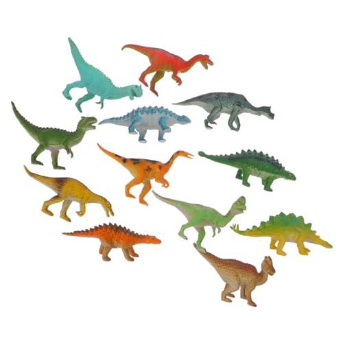 Beaupretty Simulierte Dinosaurier Modelle Realistische Tierfiguren Desktop Dekoration Pädagogisches Kinderspielzeug für Jungen und Mädchen von Beaupretty