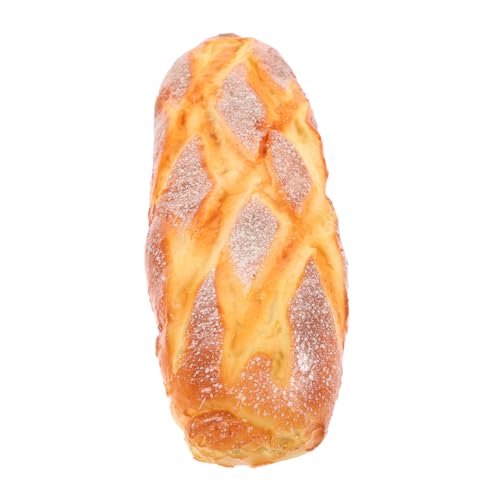 Beaupretty Simuliertes Baguette Modell aus Flexiblem Dekoratives Kunstbrot für Fotografie Requisiten Ladendekoration und Heimgestaltung Realistische Brotnachbildung Beaupretty Simuliertes Baguette Modell aus Flexiblem Dekoratives Kunstbrot für Fotografie Requisiten Ladendekoration und Heimgestaltung Realistische Brotnachbildung von Beaupretty