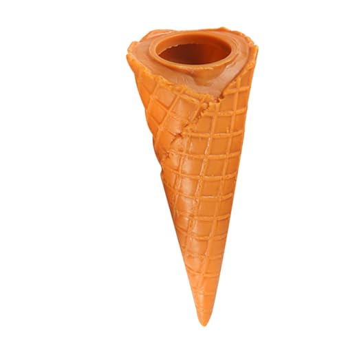 Beaupretty Simuliertes Eistüten Modell aus Dekorative Eiswaffel Requisite für Geschäfte und Miniaturhäuser Lebendige Farben Dessert Display Modell Beaupretty Simuliertes Eistüten Modell aus Dekorative Eiswaffel Requisite für Geschäfte und Miniaturhäuser Lebendige Farben Dessert Display Modell von Beaupretty