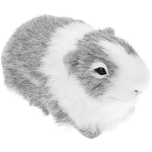 Beaupretty Simuliertes Hamstertier Modell Realistisches Tierfigur für Kinderzimmer für Dekoration Lernspielzeug für von Beaupretty