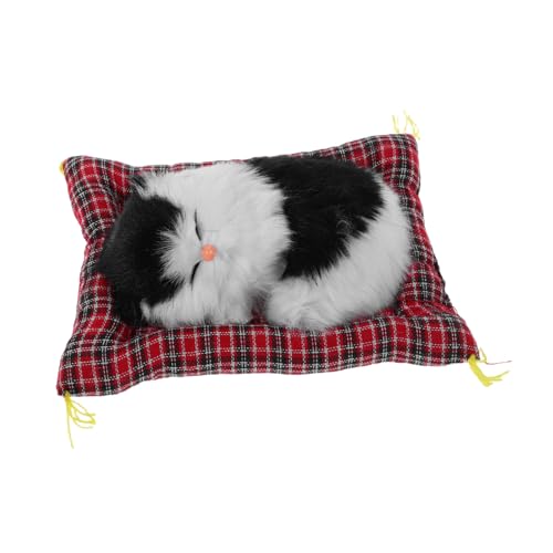 Beaupretty Simuliertes Katzenmodell Mini Stofftiere Realistische Katze Lebensechtes Kätzchen Katzenfiguren Realistische Kätzchenmodelle Falsche Katze Polyester von Beaupretty